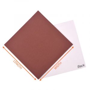 Mocca Brown Corrugated Pads