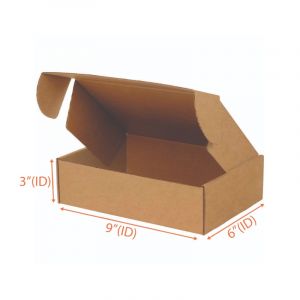 kraft cardboard box