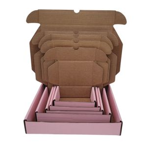 pink mailer box