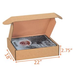 Mailer Box (Kraft) - 22 x 18 x 2 ¾