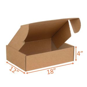 Mailer Box (Kraft) - 18 x 12 x 4