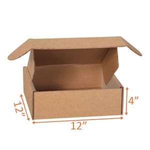 Mailer Box (Kraft) - 12 x 12 x 4