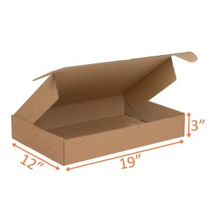Mailer Box (Kraft) - 19 x 12 x 3
