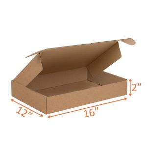 Mailer Box (Kraft) - 16 x 12 x 2
