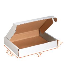 White Mailer Box - 12 x 9 ¼ x 3