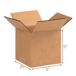 Small Shipping Box - 5 x 5 x 5