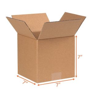 Shipping Boxes - 7 x 7 x 7