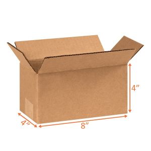 Shipping Box - 8 x 4 x 4