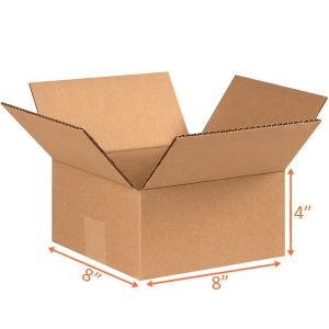 Shipping Box - 8 x 8 x 4