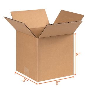 Shipping Boxes - 8 x 8 x 8