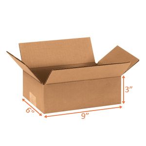 Shipping Box - 9 x 6 x 3