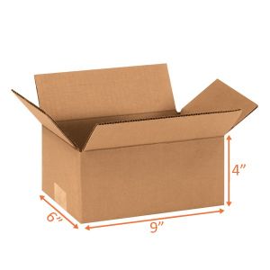 Shipping Box - 9 x 6 x 4