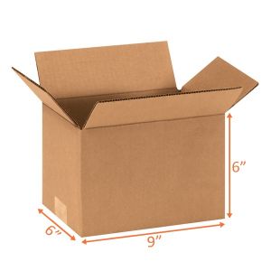 Shipping Box - 9 x 6 x 6