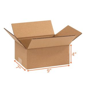Shipping Box - 9 x 7 x 4