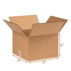 Shipping Box - 9 x 9 x 6