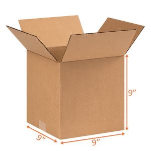 Shipping Box - 9 x 9 x 9