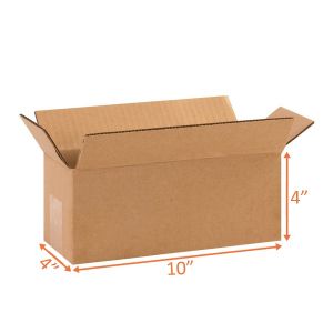 Shipping Box - 10 x 4 x 4