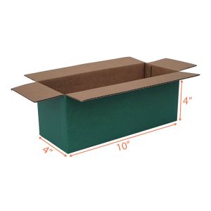 Green Shipping Box 