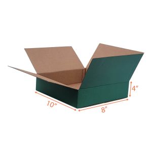 Green Shipping Box 