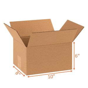 Shipping Box - 10 x 8 x 6