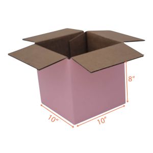 Pink Shipping Box 