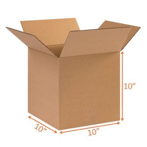 Shipping Box - 10 x 10 x 10