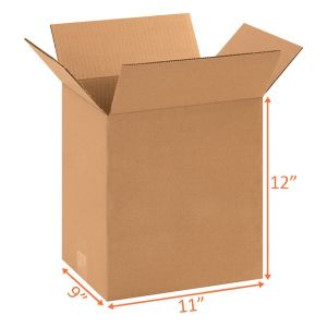 Shipping Box - 11 x 9 x 12