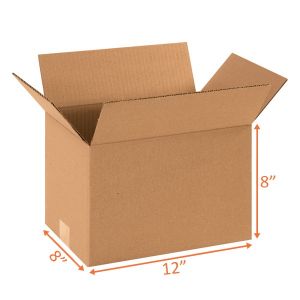 Shipping Box - 12 x 8 x 8