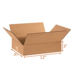 Shipping Box - 12 x 9 x 3
