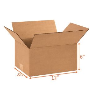 Shipping Box - 12 x 9 x 6