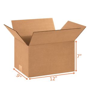 Shipping Boxes - 12 x 9 x 7