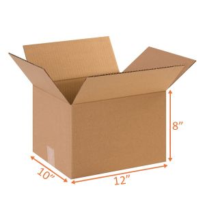 Shipping Box - 12 x 10 x 8