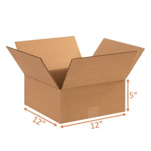 Shipping Box - 12 x 12 x 5