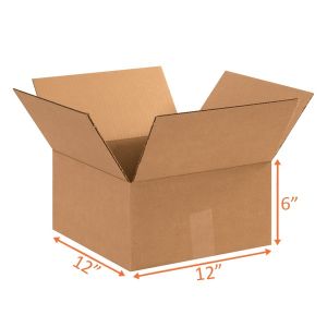 Shipping Box - 12 x 12 x 6