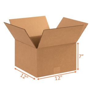 Shipping Box - 12 x 12 x 7