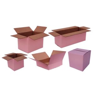 Pink Shipping Box 