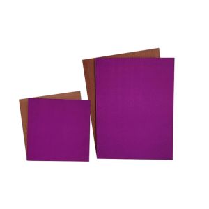 Purple Corrugated Sheet 
