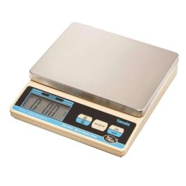Compact Kitchen Scale, 6" x 5" Platform, 4lbs Capacity, AC or Battery Operation, Non-Washdown