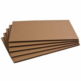 doublewall corrugated sheets
