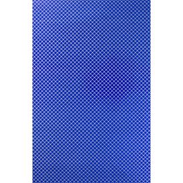 Blue/Silver Diamond Wrapping Paper 24" x 417'