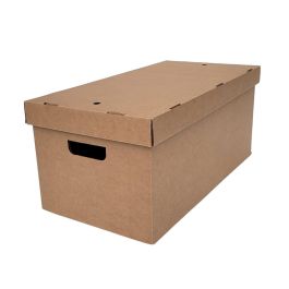 File Storage Box (Kraft) - 15 x 12 x 10"