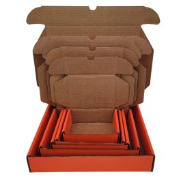 orange mailer box