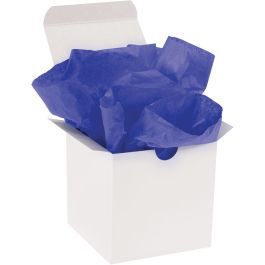 20 x 30 Parade Blue Gift Grade Tissue Paper