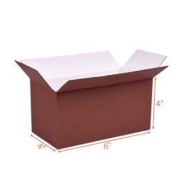 brown corrugated box