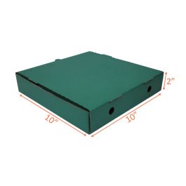 Green Pizza Box 
