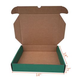 Green Pizza Box 