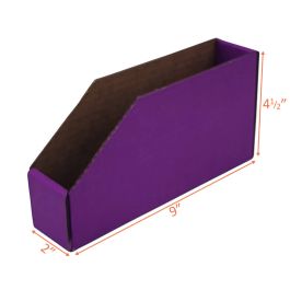 Purple Corrugated Bin 