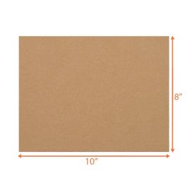 Corrugated Sheet (Kraft) - 8 x 10"