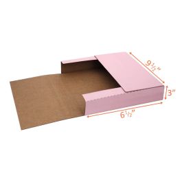 Pink Easy Fold Mailer 