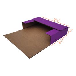 Purple Easy Fold Mailer 